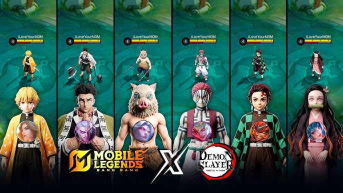 Bocoran MLBB x Demon Slayer 2026