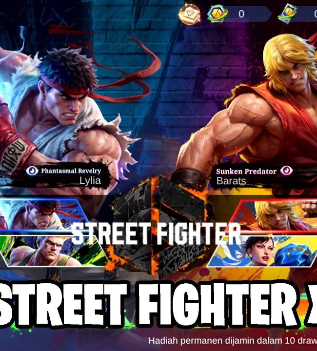 Bocoran MLBB x Street Fighter 6