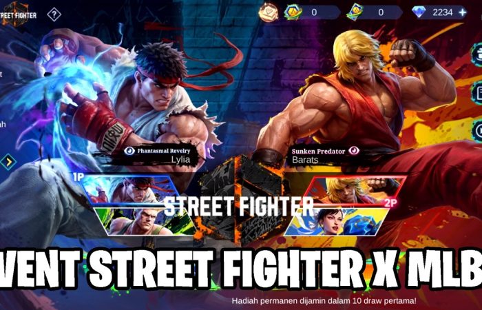 Bocoran MLBB x Street Fighter 6