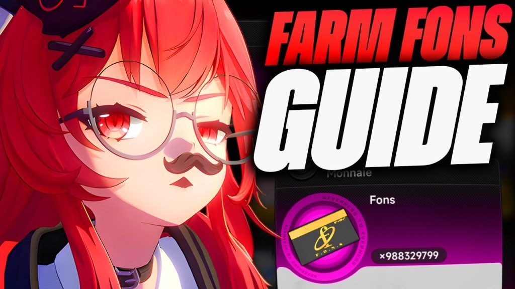 Cara Cepat Farming Fons di Neverness to Everness