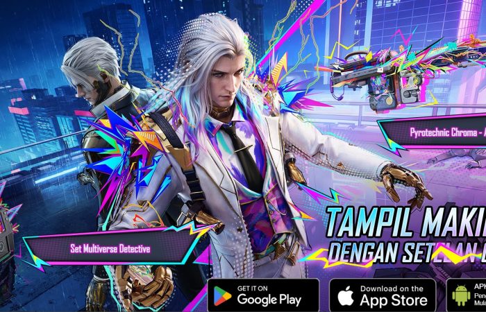 Event Multiverse Detective Set PUBG Mobile