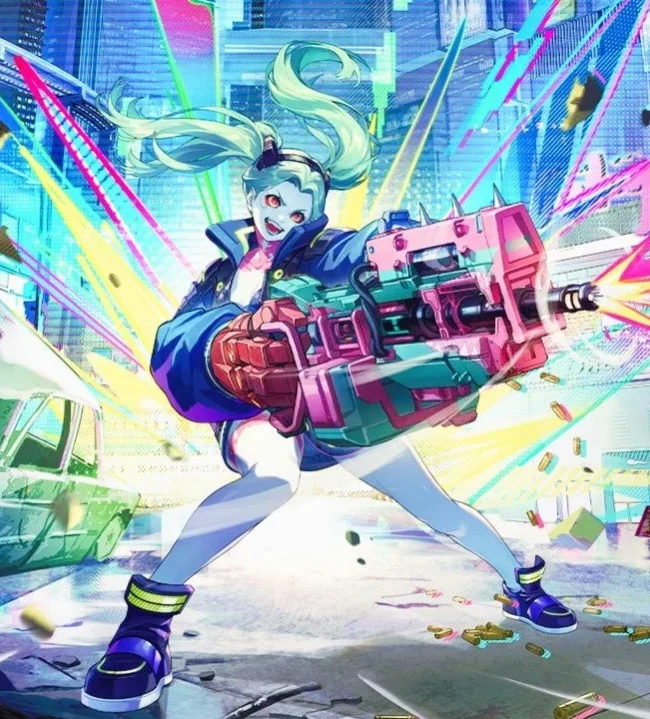 Wuthering Waves × Cyberpunk
