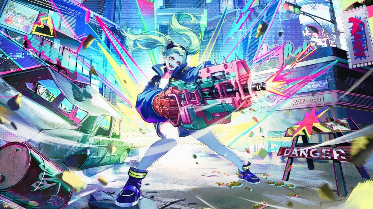 Wuthering Waves × Cyberpunk