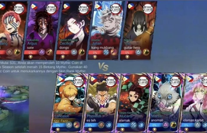 MLBB x Demon Slayer 2026