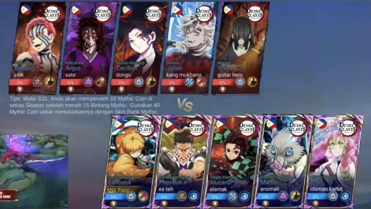 MLBB x Demon Slayer 2026