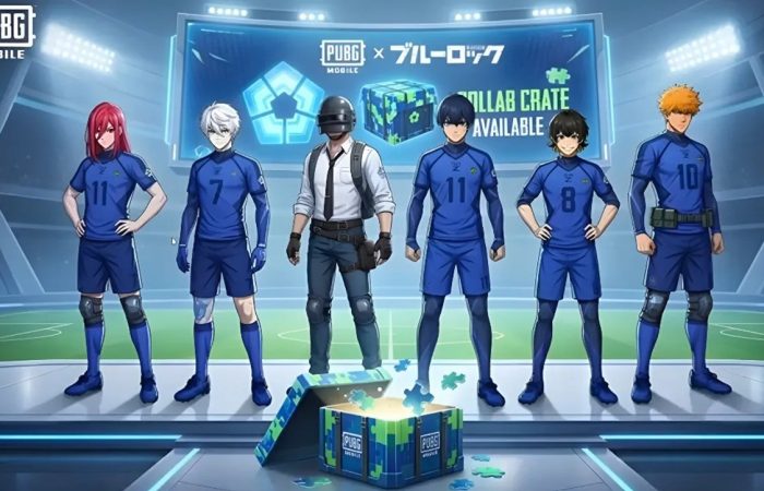 PUBG MOBILE × BLUE LOCK
