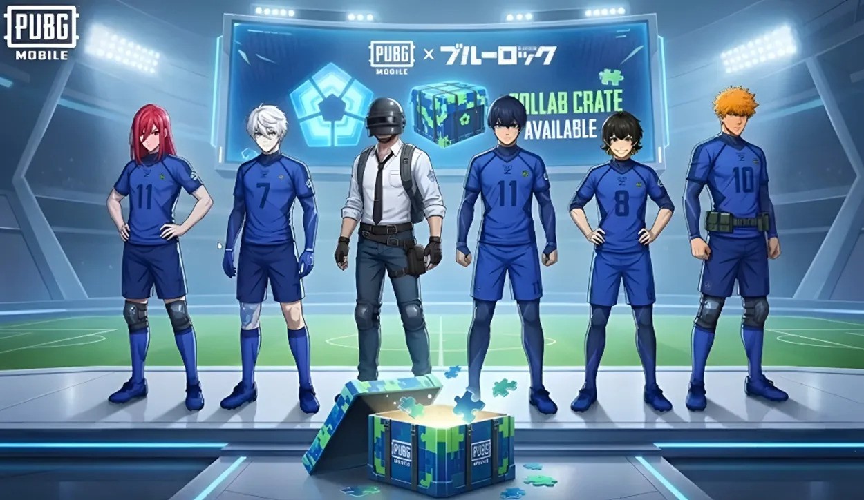 PUBG MOBILE × BLUE LOCK