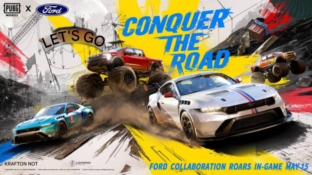 PUBG Mobile X Ford