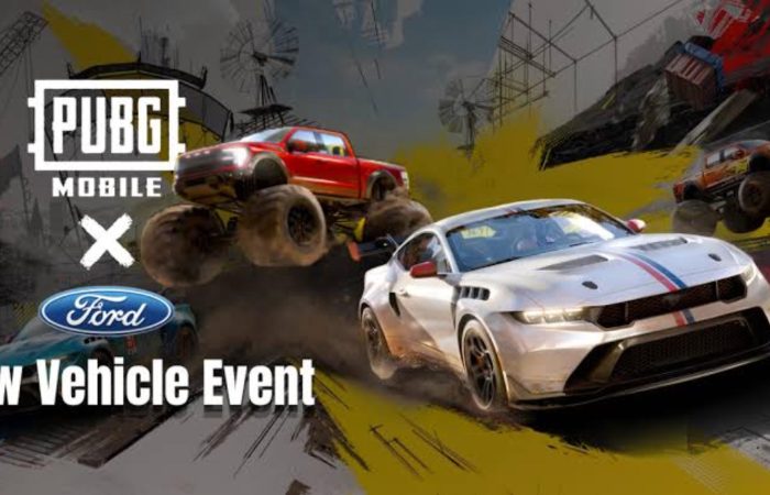 PUBG X Ford