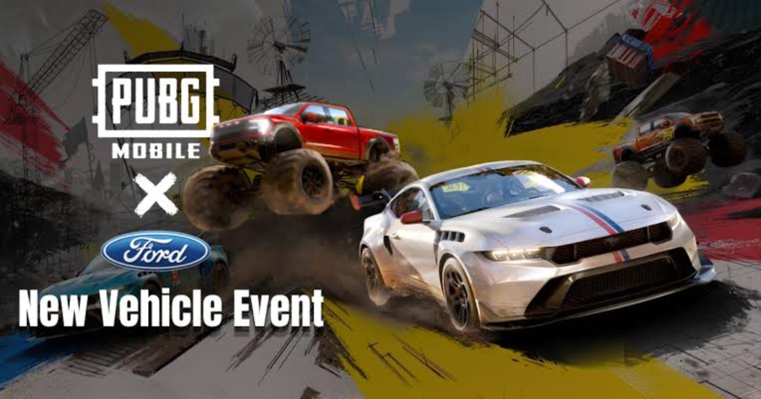 PUBG X Ford