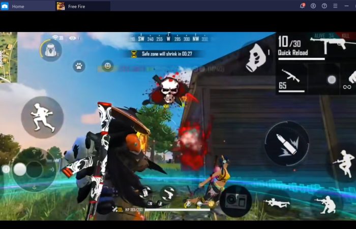Push Rank FF