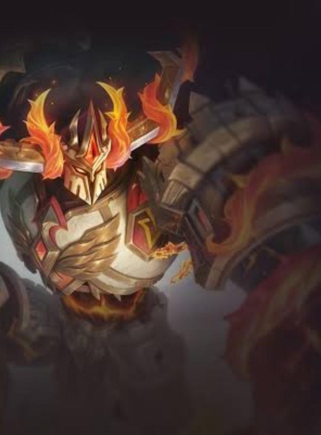 Skin Starlight Belerick “Smouldering Fortress”
