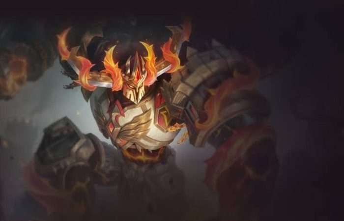 Skin Starlight Belerick “Smouldering Fortress”