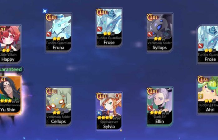 Tier List Seven Knights Re Birth