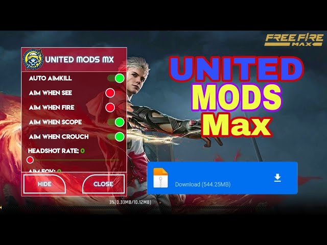 United Mods Free Fire MAX FF