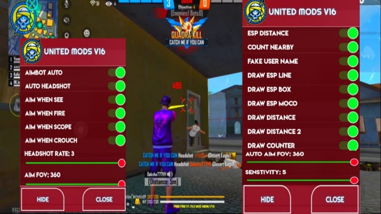 United Mods Free Fire MAX
