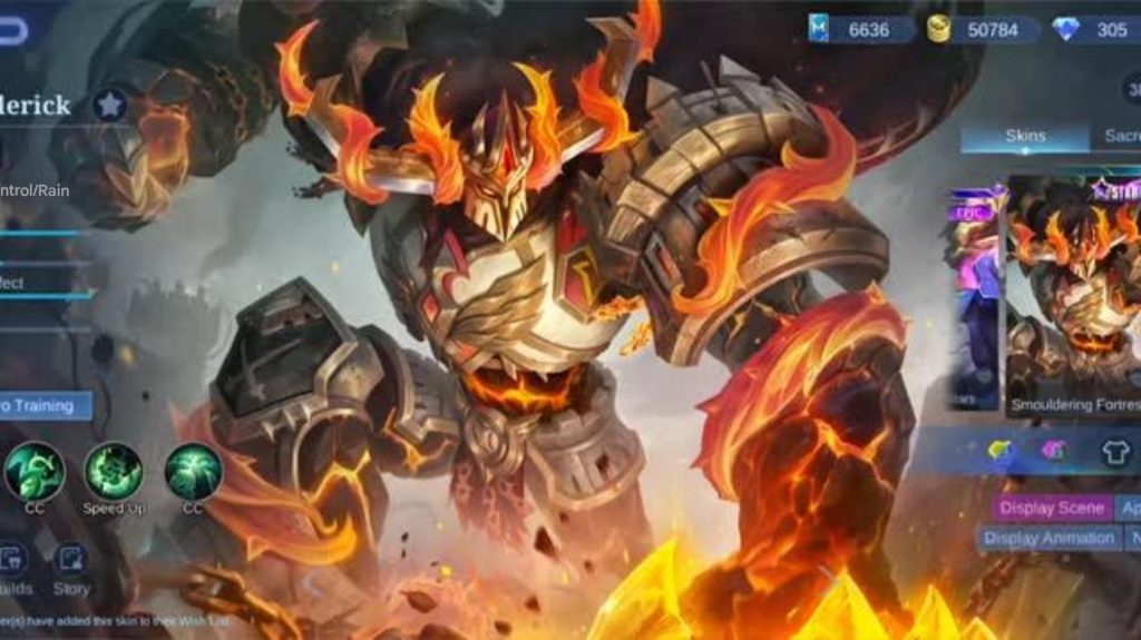 Skin Starlight Juli 2026