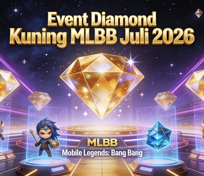 Event Diamond Kuning MLBB Juli 2026