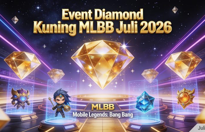 Event Diamond Kuning MLBB Juli 2026