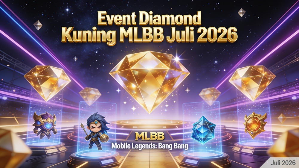 Event Diamond Kuning MLBB Juli 2026