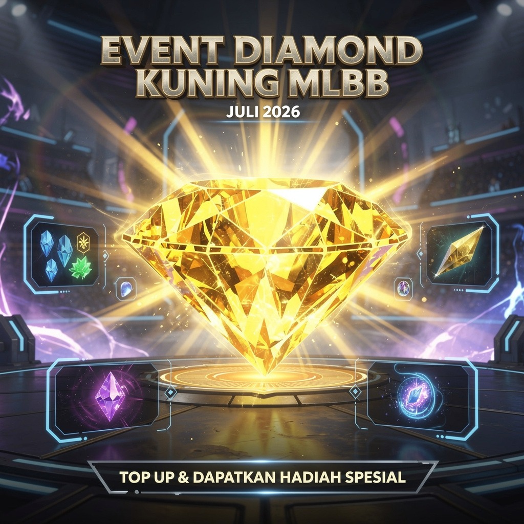 Event Diamond Kuning MLBB Juli 2026
