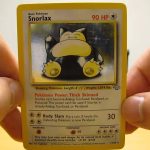 Kartu Pokémon Snorlax Termahal