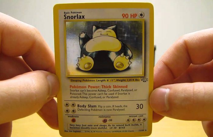 Kartu Pokémon Snorlax Termahal