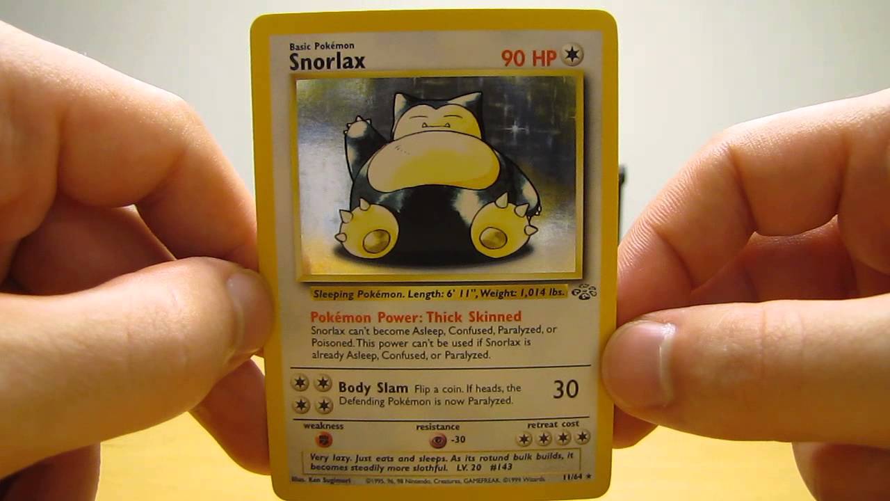 Kartu Pokémon Snorlax Termahal