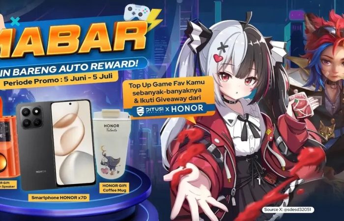 MABAR - Main Bareng Auto dapet Reward