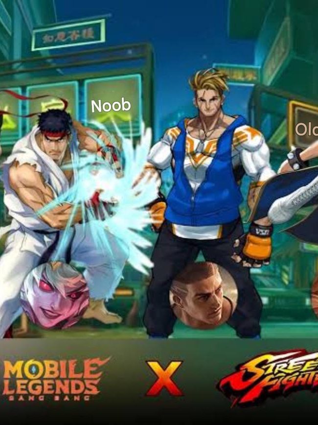 MLBB x Street Fighter 6