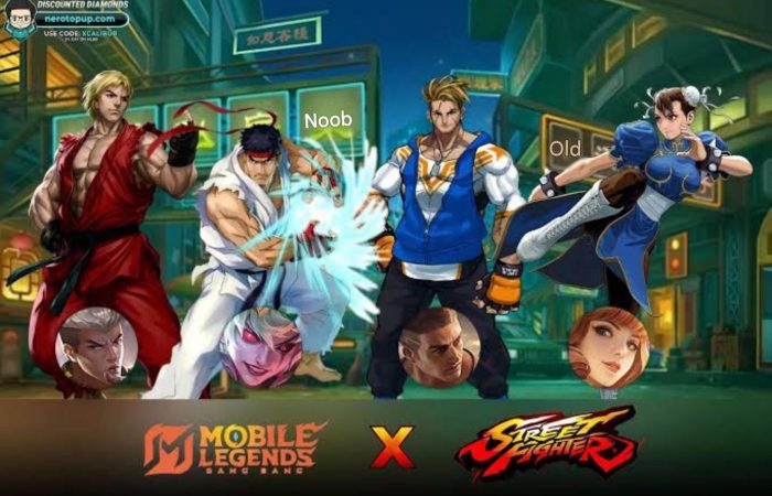 MLBB x Street Fighter 6
