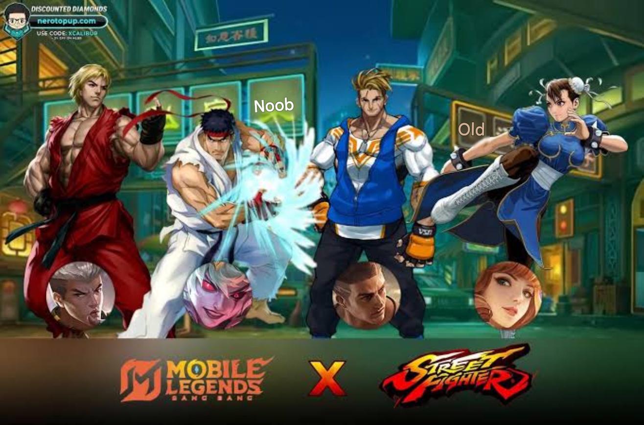 MLBB x Street Fighter 6