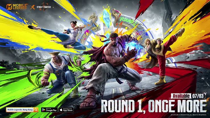 MLBB x Street Fighter 6