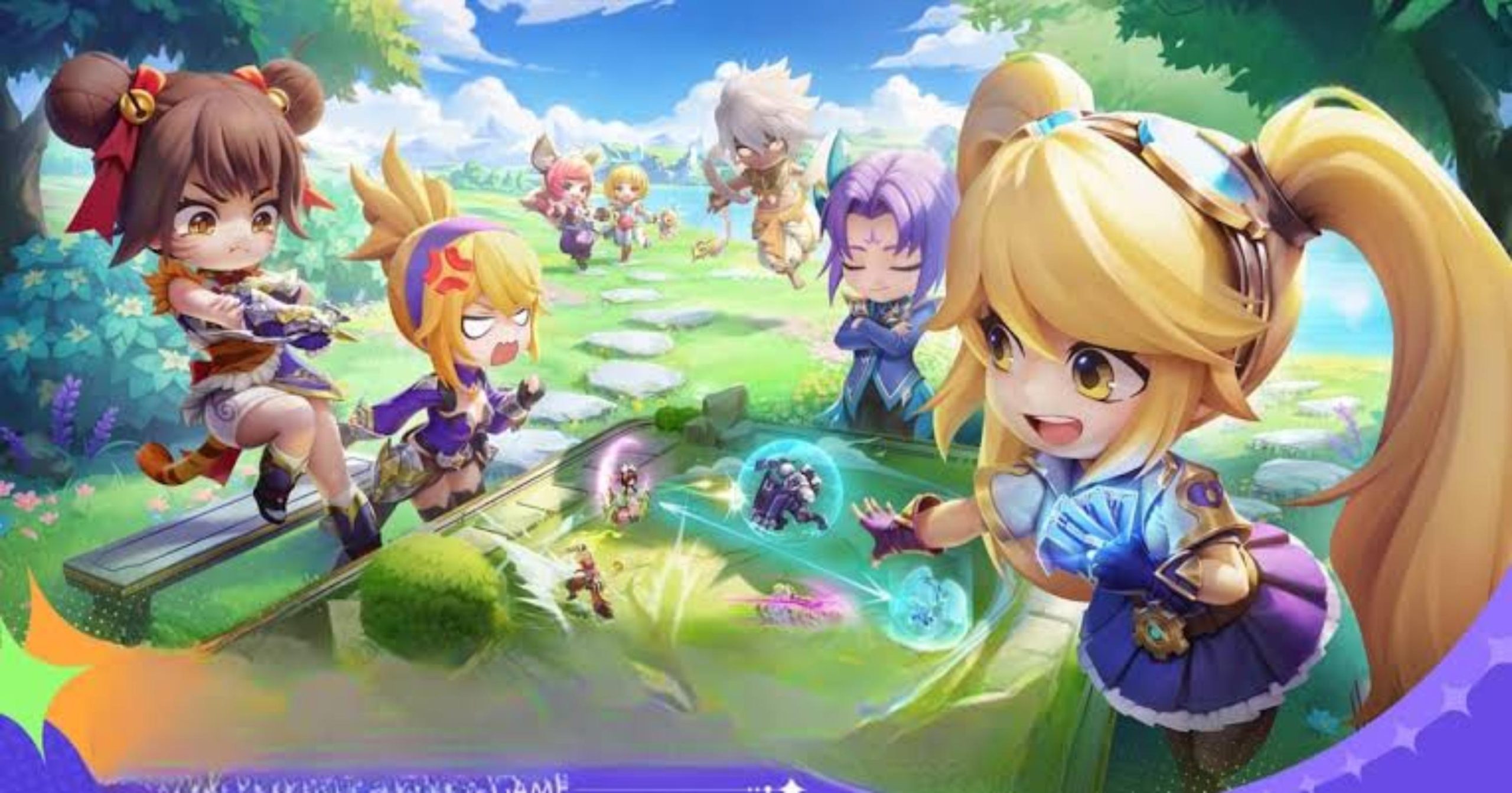 Magic Chess Go Go Starlight