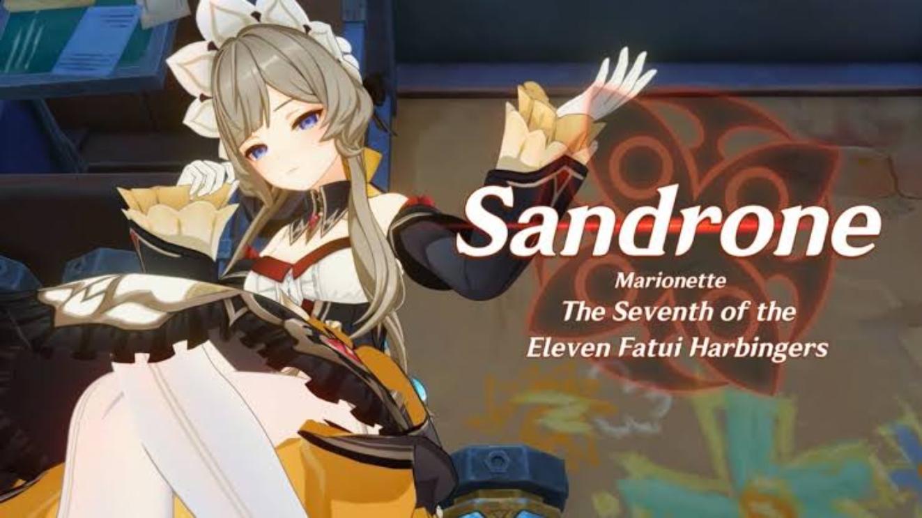 Sandrone Marionette