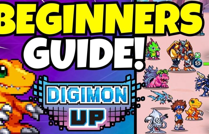 Beginner Guide DIGIMON UP
