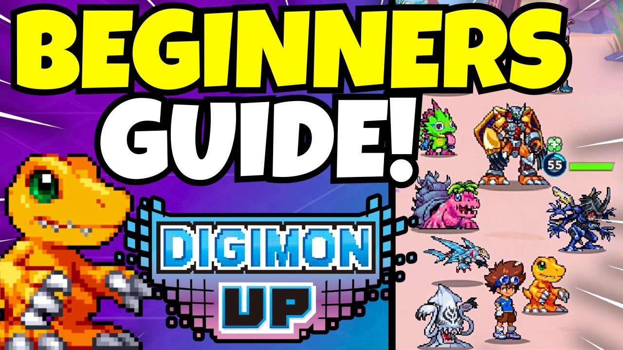 Beginner Guide DIGIMON UP