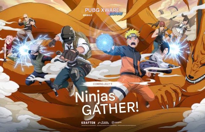 Cara Dapat Chakra Kyuubi di PUBG MOBILE