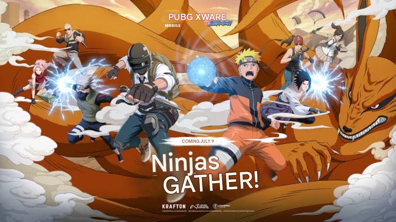Cara Dapat Chakra Kyuubi di PUBG MOBILE