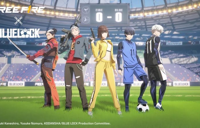 FF x BLUE LOCK 2026
