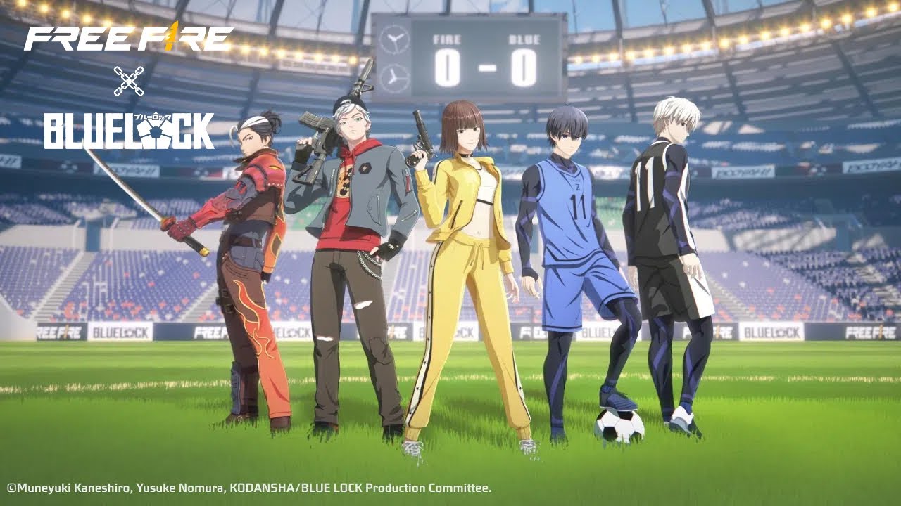 FF x BLUE LOCK 2026