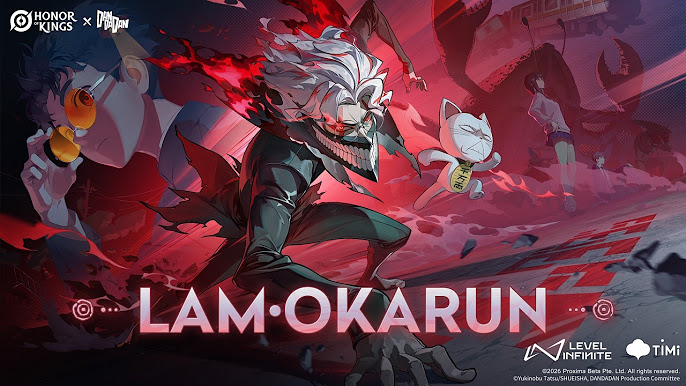HOK x Dan Da Dan