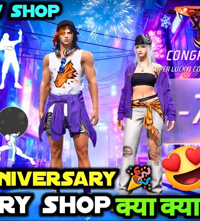 Mystery Shop Anniversary FF Juli 2026