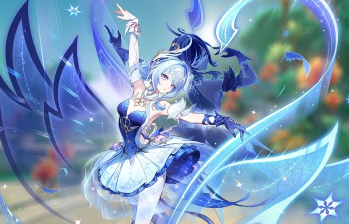 Odette Material Genshin