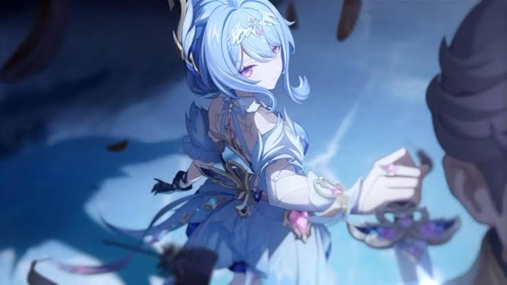 Odette Material Genshin