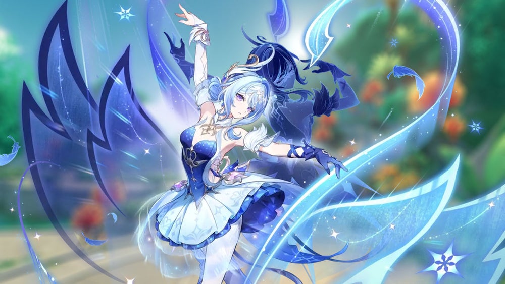 Odette Material Genshin