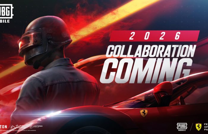 PUBG Mobile x Ferrari