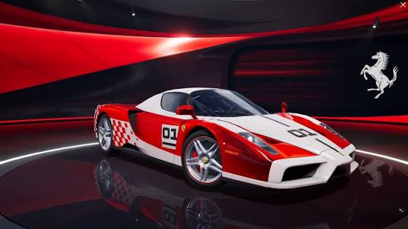 PUBG Mobile x Ferrari