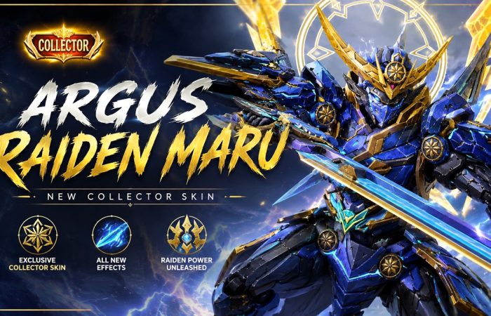 Argus Raiden Maru