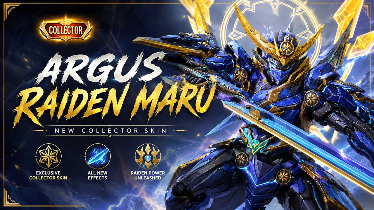 Argus Raiden Maru